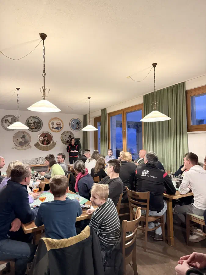 Preisverteilung Dorfmeisterschaft 2025/26