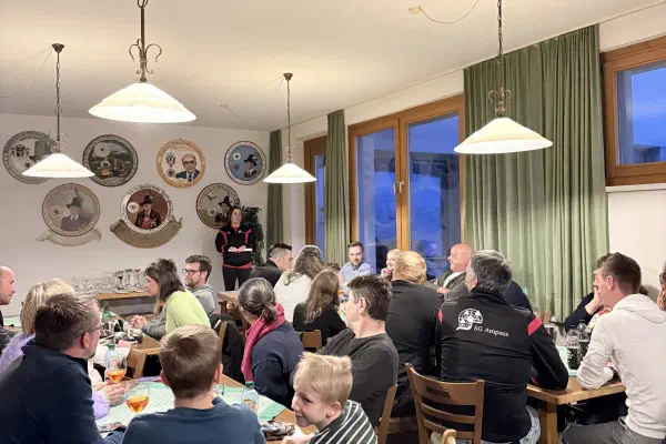 Preisverteilung Dorfmeisterschaft 2025/26