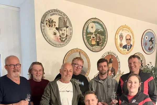 Preisverteilung Dorfmeisterschaft 2025/26
