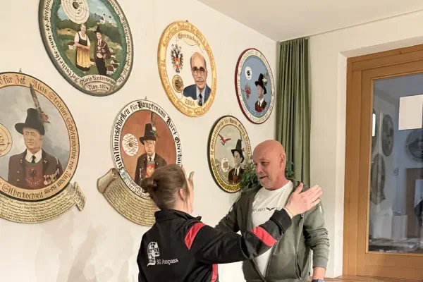 Preisverteilung Dorfmeisterschaft 2025/26