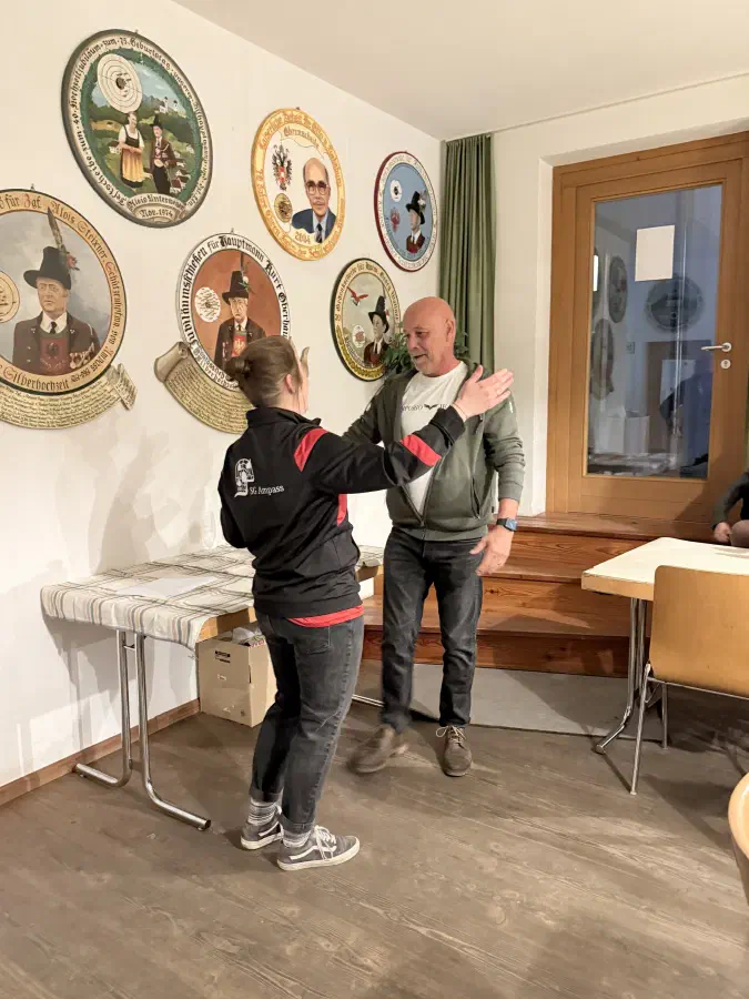 Preisverteilung Dorfmeisterschaft 2025/26
