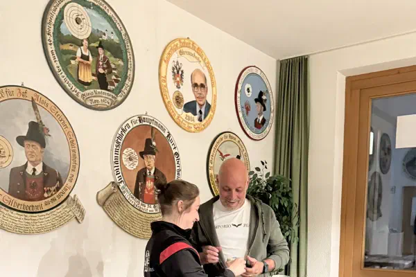 Preisverteilung Dorfmeisterschaft 2025/26