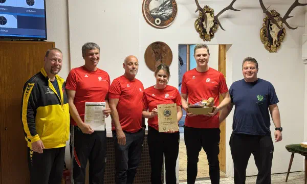 Kameradschaftsschießen Mieders 2026
