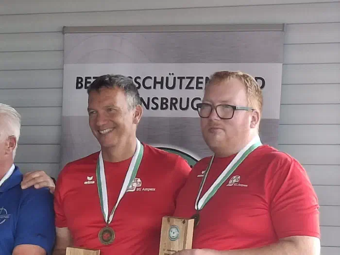 Siegerehrung Sommercup in Absam