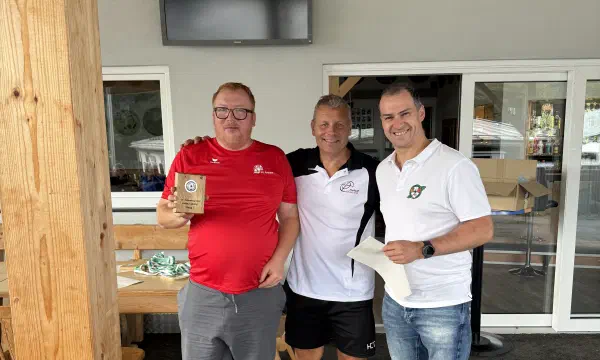 Siegerehrung Sommercup in Absam