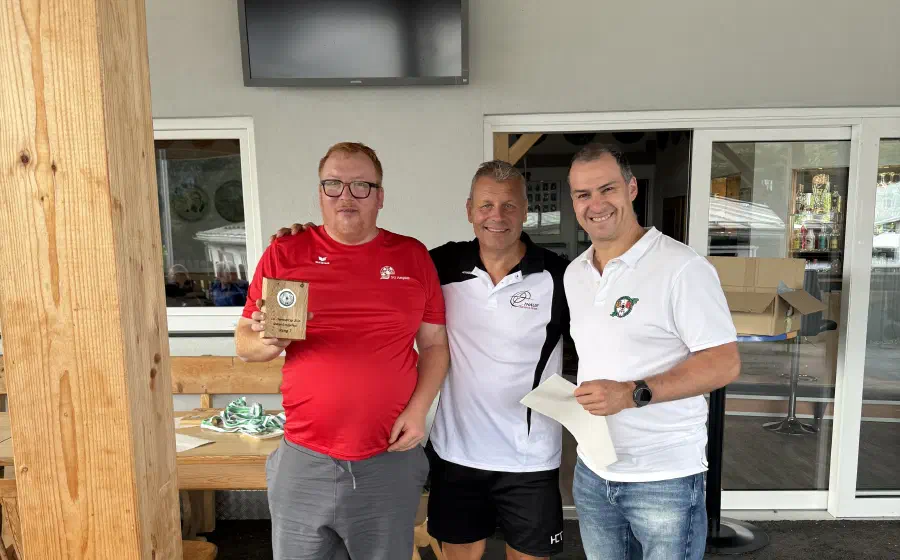 Siegerehrung Sommercup in Absam
