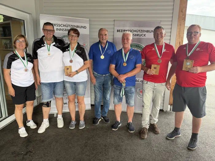Siegerehrung Sommercup in Absam